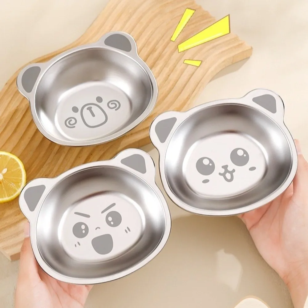 316 Stainless Steel Kid Meal Bowl Anti Scalding Cute Bear Design Children Food Container 350ML Capacity Eco-Friendly
316 Stainless Steel Kid Meal Bowl Anti Scalding Cute Bear Design Children Food Container 350ML Capacity Eco-Friendly