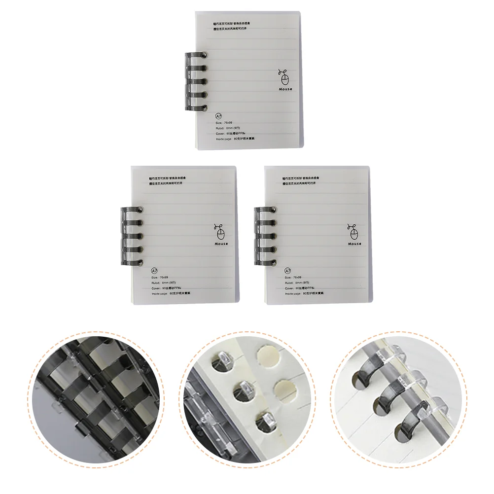 3 Pcs Word Book Memo Pad Journal Plaid Notebook Notebooks for Notes Mini Notepad Diary Pocket Sized Spiral Small Portable Pads
3 Pcs Word Book Memo Pad Journal Plaid Notebook Notebooks for Notes Mini Notepad Diary Pocket Sized Spiral Small Portable Pads