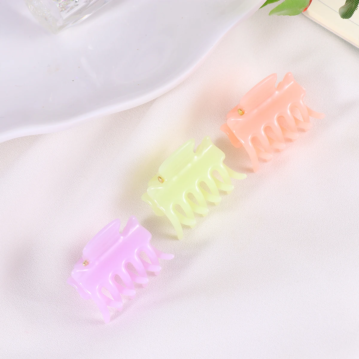 12 Pcs Hair Clip Set Small Claws Elegant Accessories Girls Cute Child Plastic Pins Long Lasting Durable Beautiful
12 Pcs Hair Clip Set Small Claws Elegant Accessories Girls Cute Child Plastic Pins Long Lasting Durable Beautiful