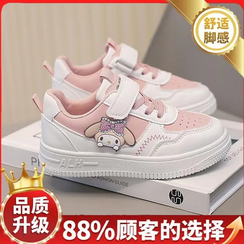 2026 Spring Autumn Kuromi Cartoon Shoes for Girls Cute Non-Slip Soft Sole Kids Sneakers Casual Fashion Shoes
2026 Spring Autumn Kuromi Cartoon Shoes for Girls Cute Non-Slip Soft Sole Kids Sneakers Casual Fashion Shoes