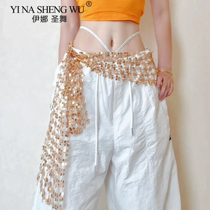 Костюм для танца живота, набедренный шарф с блестками, одежда для бальных джазовых танцев, праздничная юбка с кисточками, танцевальный пояс, трендовый пояс в стиле хип-хоп, поясной шарф
Костюм для танца живота, набедренный шарф с блестками, одежда для бальных джазовых танцев, праздничная юбка с кисточками, танцевальный пояс, трендовый пояс в стиле хип-хоп, поясной шарф