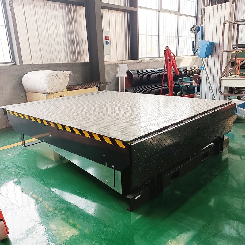 Heavy Duty 8 Ton Mobile Loading Ramp For Warehouse Forklift Container Dock 6t Capacity Yard Ramp ISO9001
Heavy Duty 8 Ton Mobile Loading Ramp For Warehouse Forklift Container Dock 6t Capacity Yard Ramp ISO9001