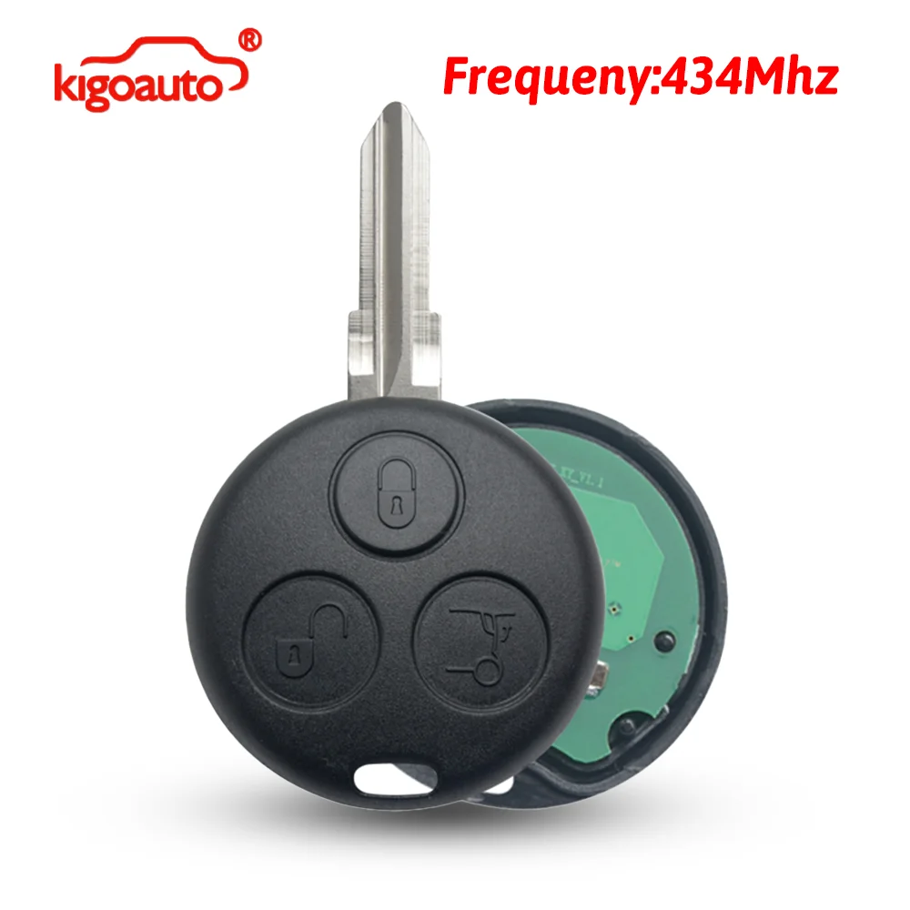 kigoauto Remote key 3button 434Mhz for Mercedes Smart Fortwo Smart ROADSTER 2001 2002 2003 2004 2005 2006
kigoauto Remote key 3button 434Mhz for Mercedes Smart Fortwo Smart ROADSTER 2001 2002 2003 2004 2005 2006