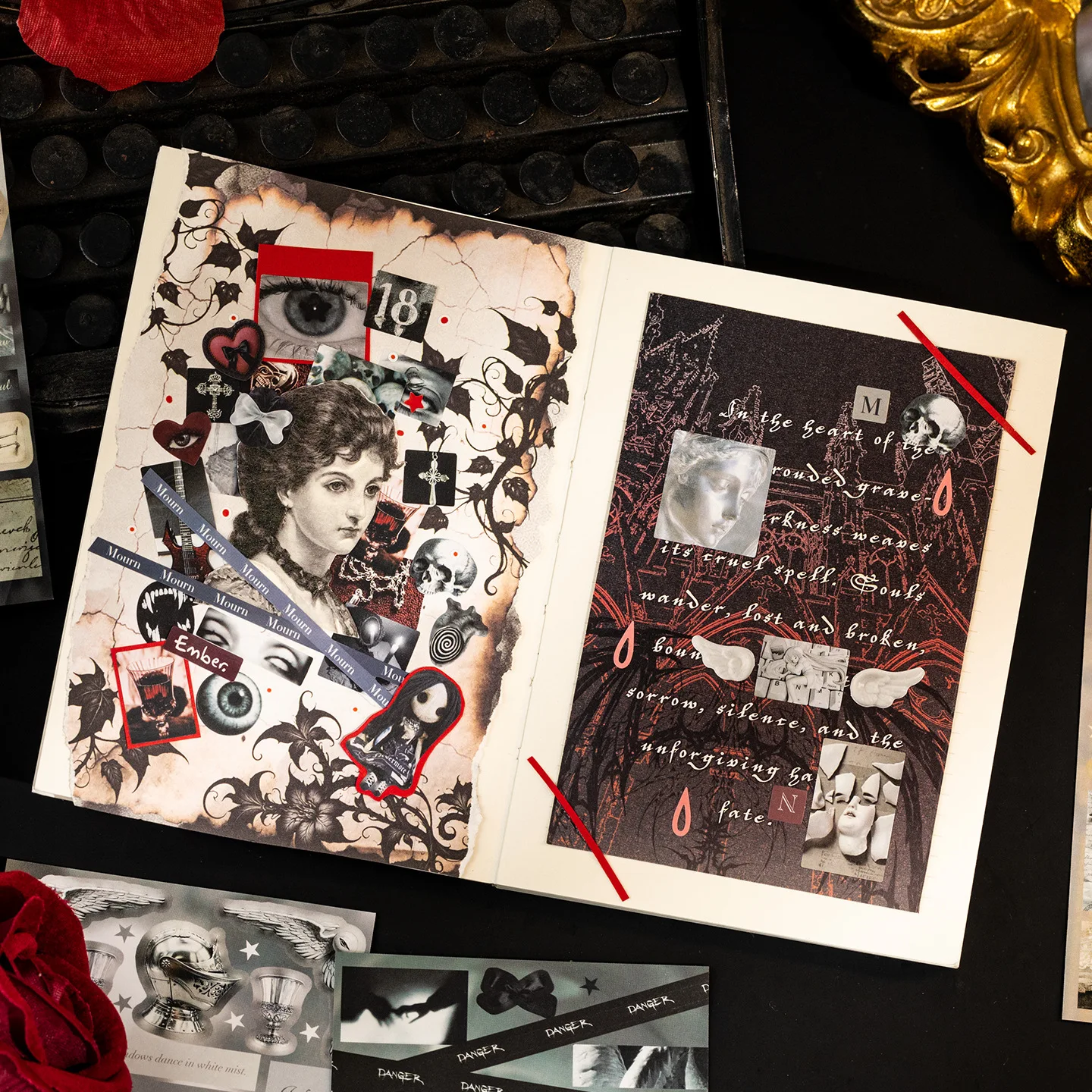 1pack/2pack Day Night Poetry Series Cut Film Sticker Book Vintage Gothic Journal Supplies DIY Phone Back Card Decoration sticker
1pack/2pack Day Night Poetry Series Cut Film Sticker Book Vintage Gothic Journal Supplies DIY Phone Back Card Decoration sticker