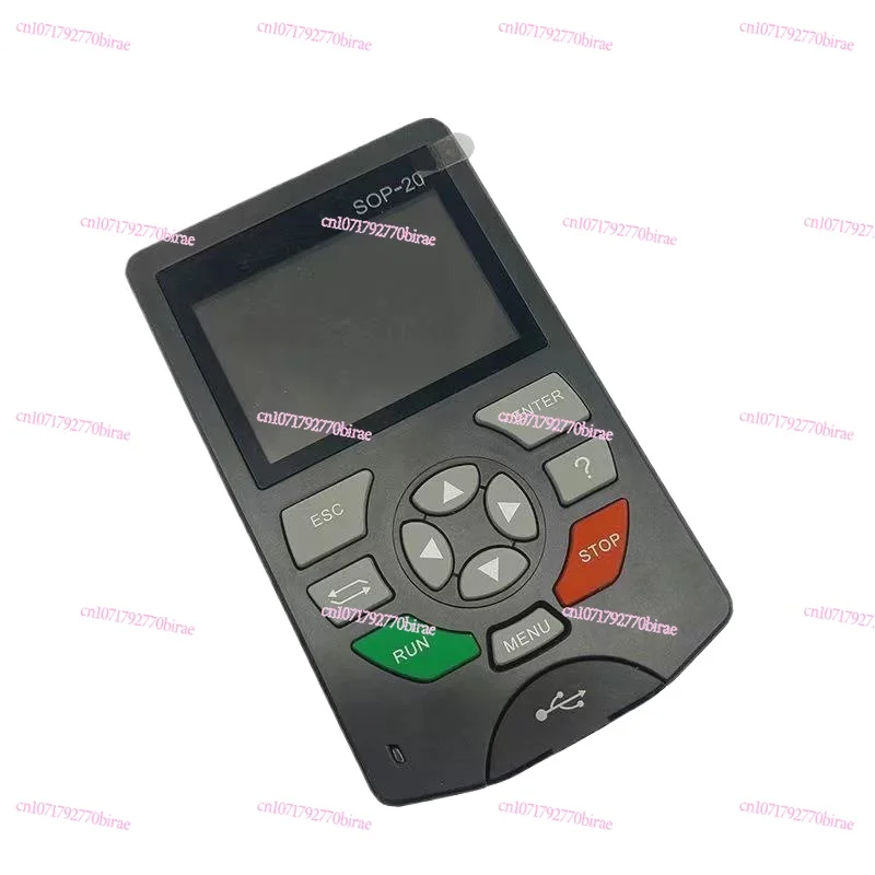 Inverter Control Panel SOP-20-CP Copy Keyboard Air Compressor Display Board PLC