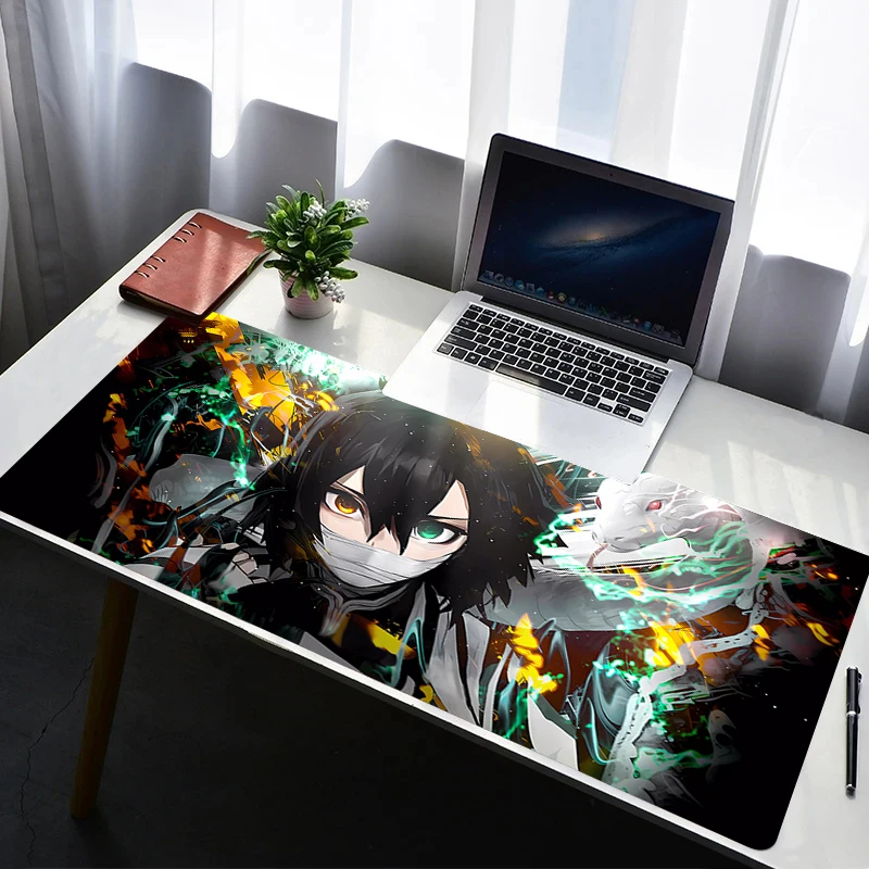 Mouse Pad Computer Gaming Accessories HD Mousepad Rubber D-demon Slayer Obanai Iguro Extended Desk Mat Laptop Gamer Keyboard Pad
Mouse Pad Computer Gaming Accessories HD Mousepad Rubber D-demon Slayer Obanai Iguro Extended Desk Mat Laptop Gamer Keyboard Pad