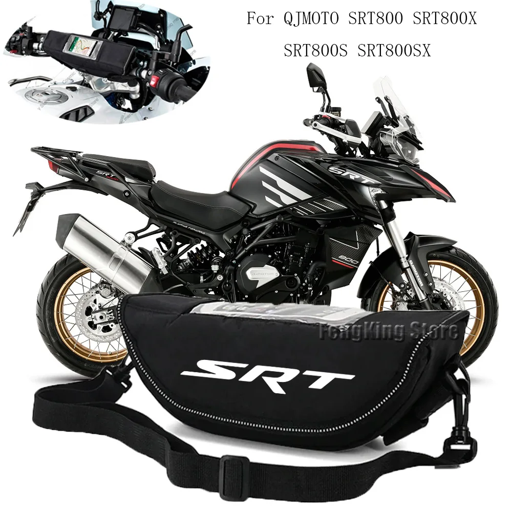 For QJMOTO SRT800 SRT800X SRT800S SRT800SX handlebar travel navigation bag Motorcycle Handlebar bag waterproof Decorative
For QJMOTO SRT800 SRT800X SRT800S SRT800SX handlebar travel navigation bag Motorcycle Handlebar bag waterproof Decorative