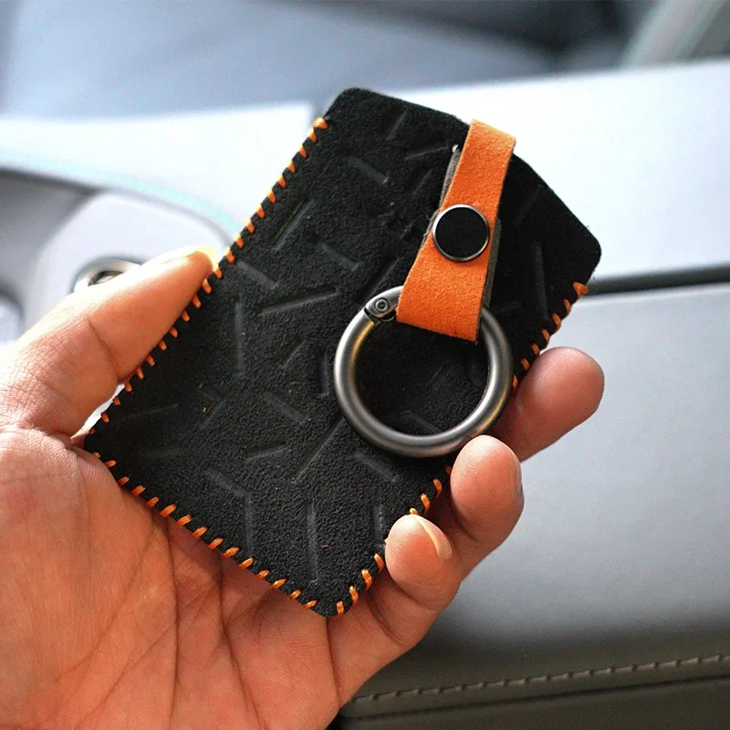 Alcantara Key Case For ZEEKR 001 Suede Card Cover Protecting Car Ring Keychain Interior Accessories
Alcantara Key Case For ZEEKR 001 Suede Card Cover Protecting Car Ring Keychain Interior Accessories