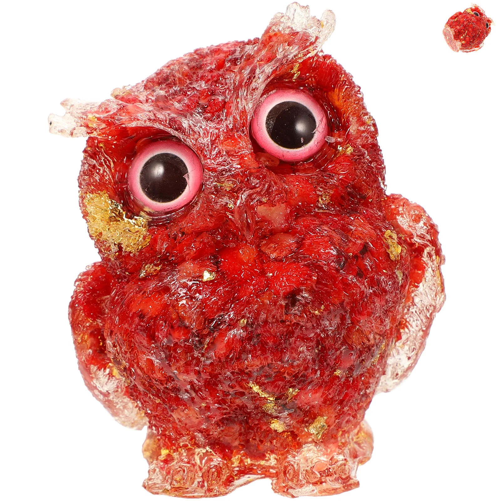 Owl Statue Decor Realistic Home Decoration for Ornament Figure Accents Crystals Owls Figurines
Owl Statue Decor Realistic Home Decoration for Ornament Figure Accents Crystals Owls Figurines