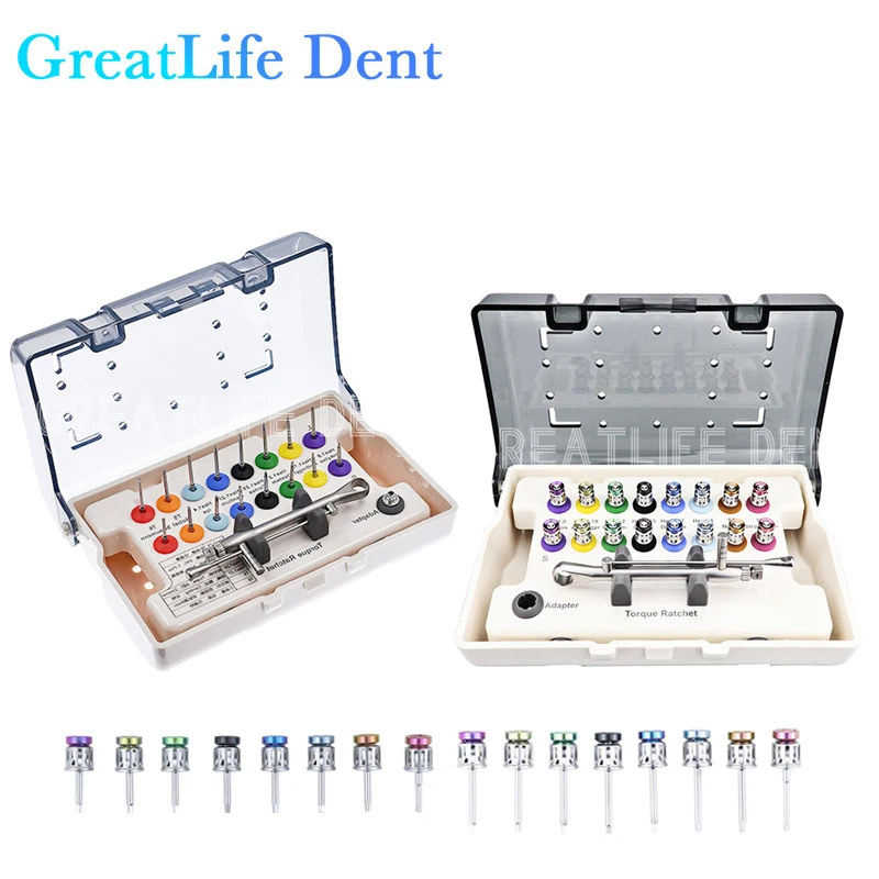 Dental Implant Torque Wrench Screwdriver Prosthetic Kit Dental Restoration Tools Kit Dental Instrument
Dental Implant Torque Wrench Screwdriver Prosthetic Kit Dental Restoration Tools Kit Dental Instrument