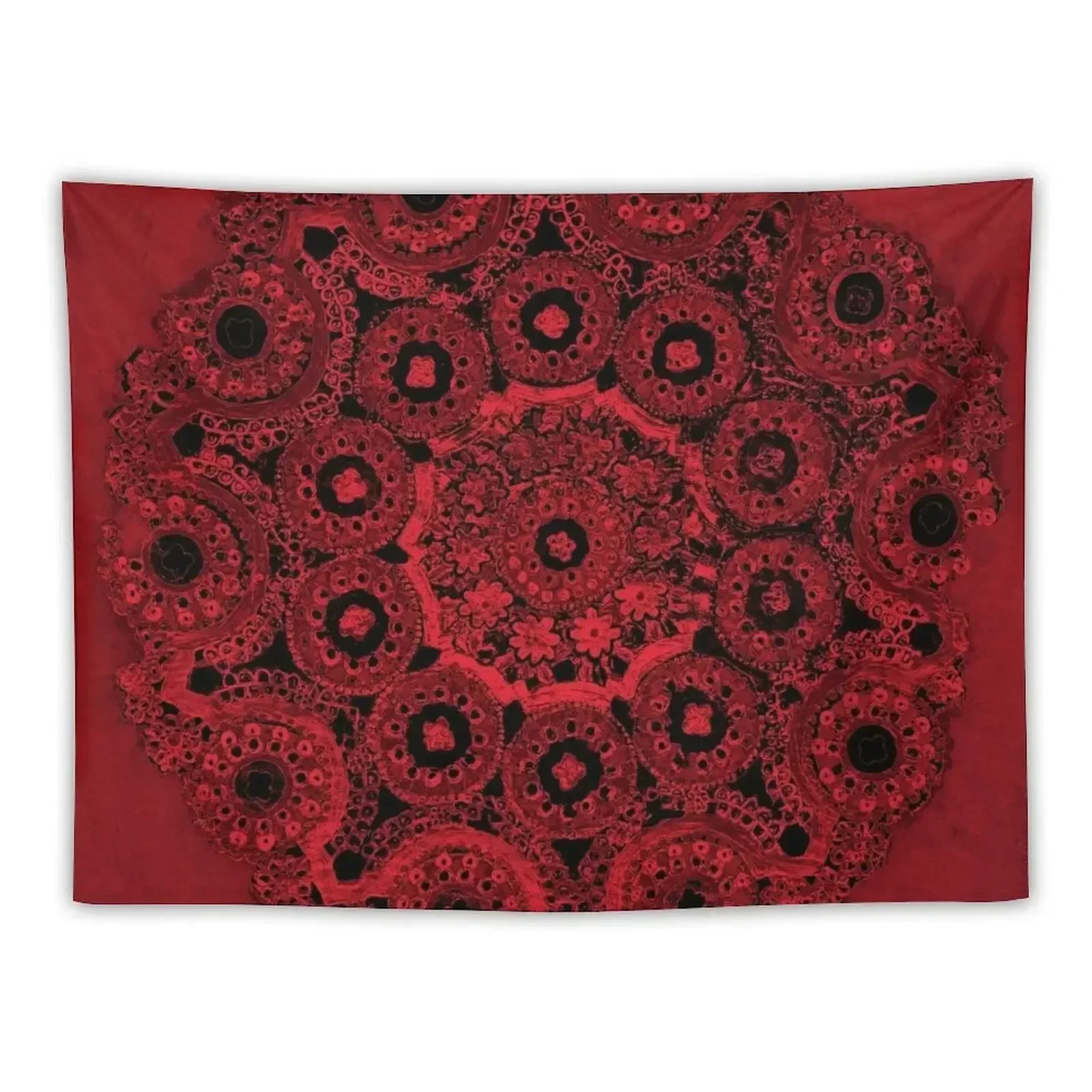 Doily Joy Mandala- Deep Roots Tapestry Room Decoration Aesthetic Room Ornaments Tapestry
Doily Joy Mandala- Deep Roots Tapestry Room Decoration Aesthetic Room Ornaments Tapestry