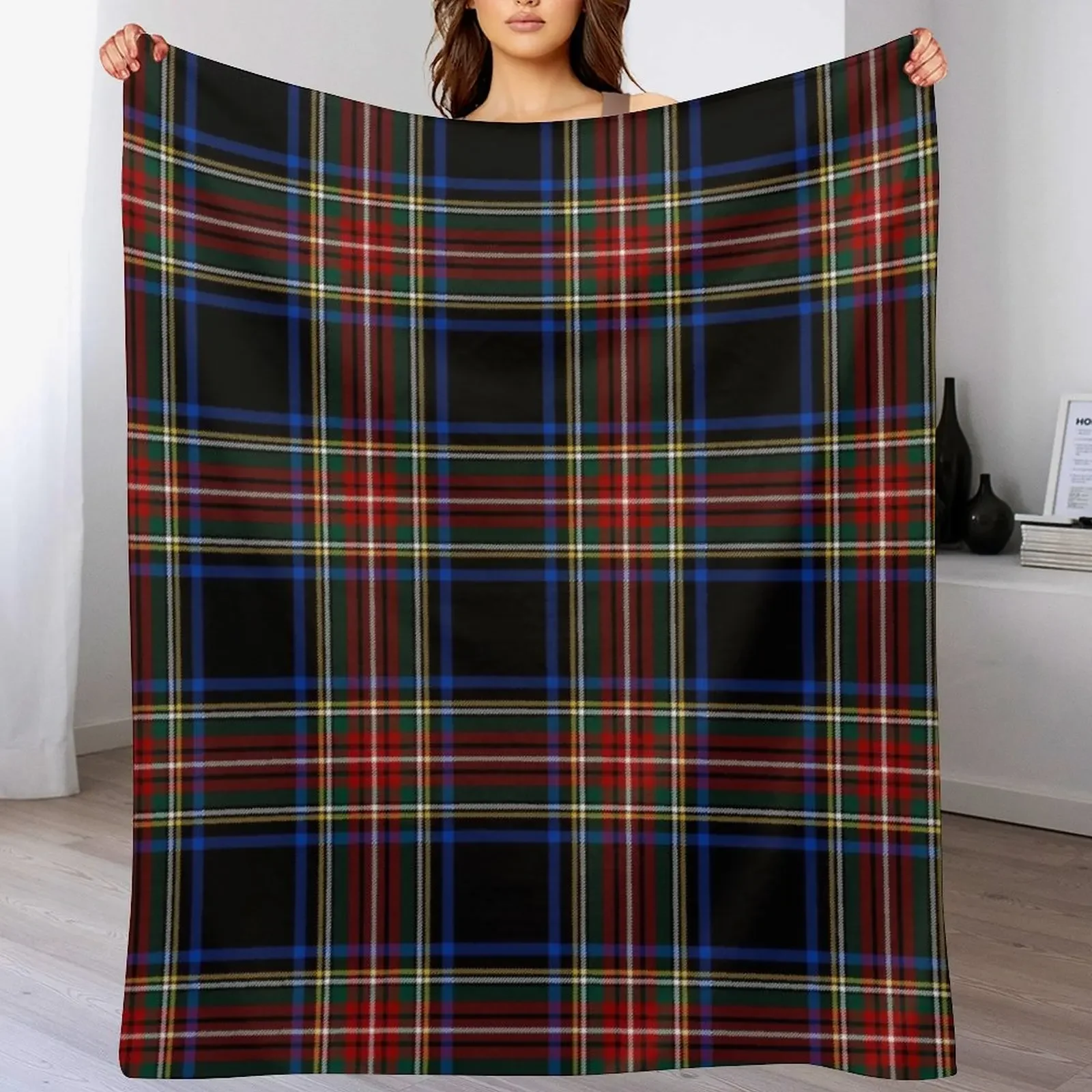 Stewart Black Tartan Clan Stuart Cute Tartan Throw Blanket Sofa Throw Decorative Throw Thermal For Sofa Thin Blankets
Stewart Black Tartan Clan Stuart Cute Tartan Throw Blanket Sofa Throw Decorative Throw Thermal For Sofa Thin Blankets