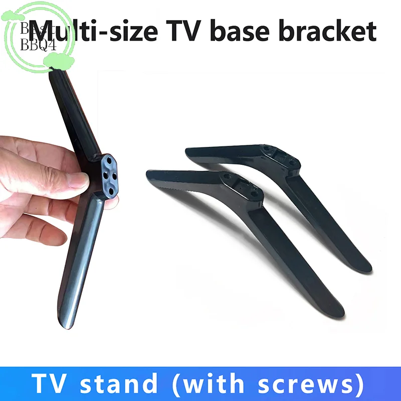 (BBQ4)1Pair Televisions Tabletop Base Stand Legs Pedestal Stand Replacement Mount Leg Plastic Legs Feet Universal Pedestal Foot
(BBQ4)1Pair Televisions Tabletop Base Stand Legs Pedestal Stand Replacement Mount Leg Plastic Legs Feet Universal Pedestal Foot