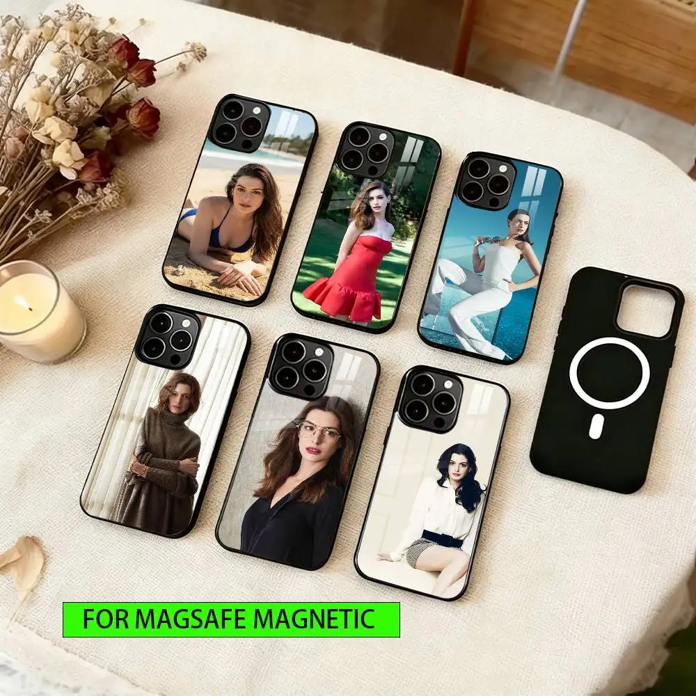 Anne Hathaway Phone Case For iPhone17,16,15,14,13,12,11 Plus,Pro Magnetic with Magsafe Wireless Charging
Anne Hathaway Phone Case For iPhone17,16,15,14,13,12,11 Plus,Pro Magnetic with Magsafe Wireless Charging