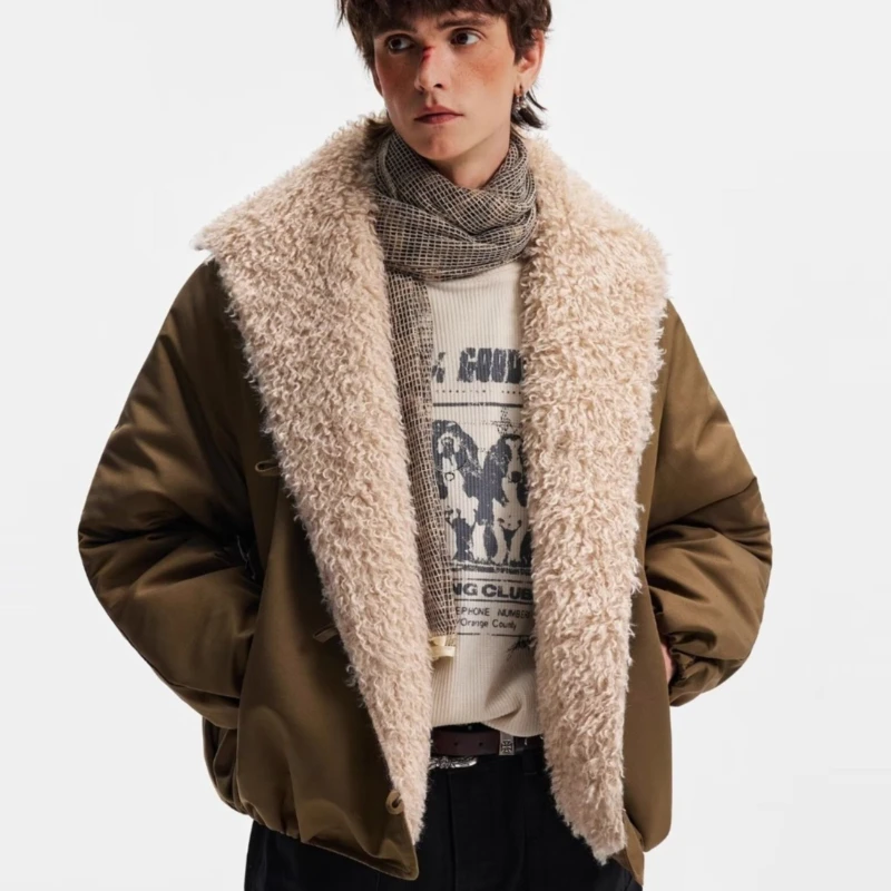 Trendy Minimalist Artistic New Cotton Padded Jacket - Men's Stylish Harajuku Japanese Lazy Versatile Ins-style Top
Trendy Minimalist Artistic New Cotton Padded Jacket - Men's Stylish Harajuku Japanese Lazy Versatile Ins-style Top