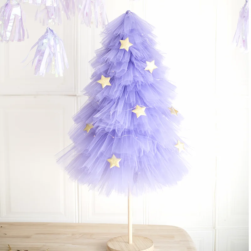 Lavender purple fantasy Frozen Christmas tree, children's photography props, home decoration
Lavender purple fantasy Frozen Christmas tree, children's photography props, home decoration