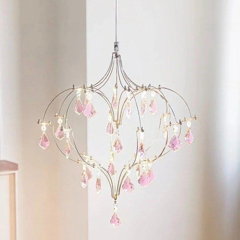 MZISOSOD for French American Retro Warm Simple Romantic Crystal Light Luxury Bedroom Restaurant Cloakroom Decoration
MZISOSOD for French American Retro Warm Simple Romantic Crystal Light Luxury Bedroom Restaurant Cloakroom Decoration