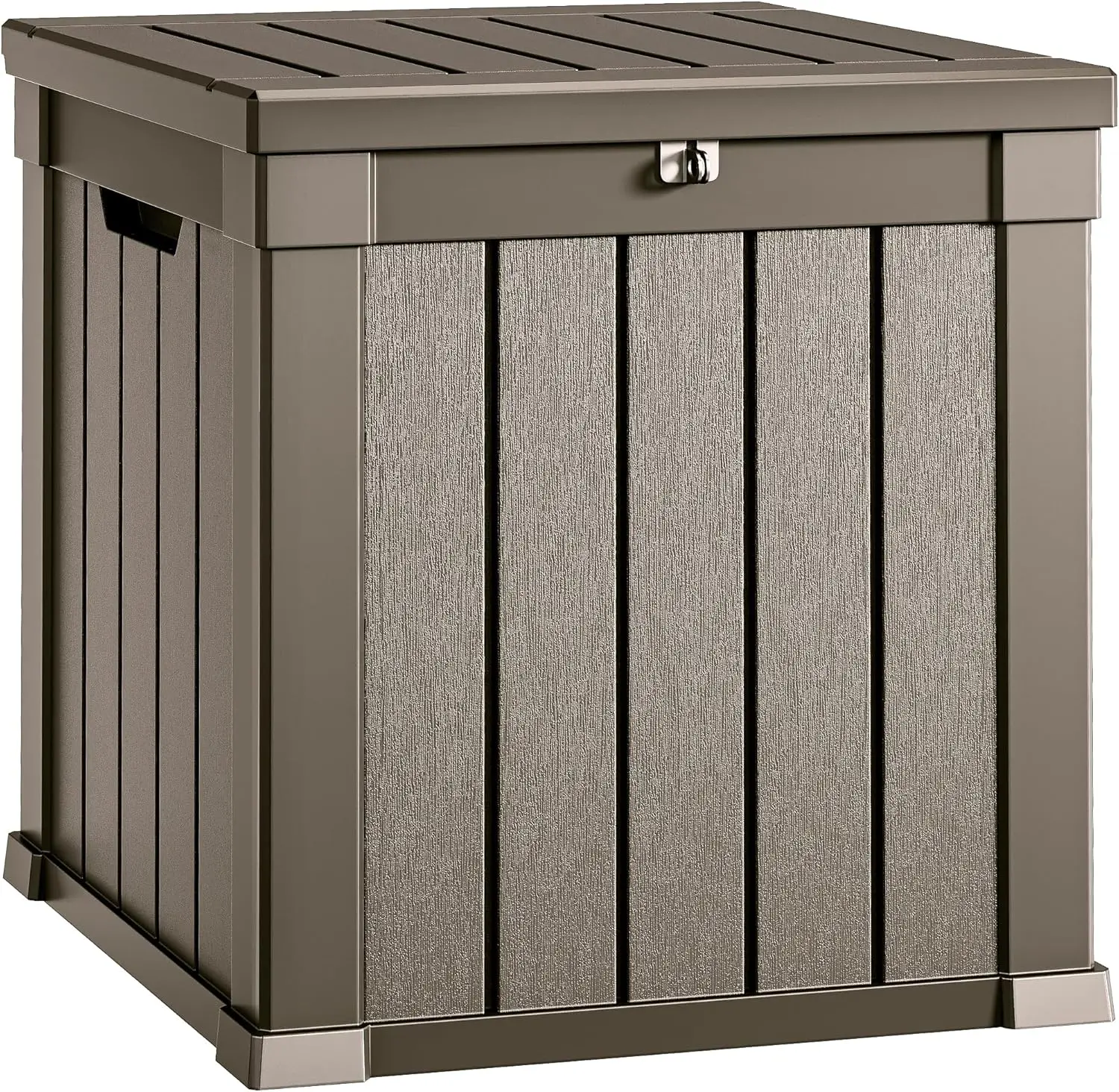 51 Gallon Weatherproof Outdoor Storage Box for Patio Cushions, Garden Tools, Lockable Lid
51 Gallon Weatherproof Outdoor Storage Box for Patio Cushions, Garden Tools, Lockable Lid