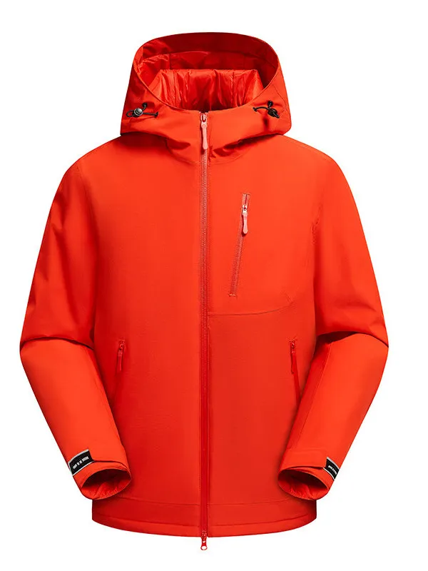 Утепленная мужская куртка с капюшоном для активного отдыха, ветрозащитная, водонепроницаемая, осенне-зимняя, спортивная, хлопковая, молодежная, приталенного кроя, с длинными рукавами
Утепленная мужская куртка с капюшоном для активного отдыха, ветрозащитная, водонепроницаемая, осенне-зимняя, спортивная, хлопковая, молодежная, приталенного кроя, с длинными рукавами