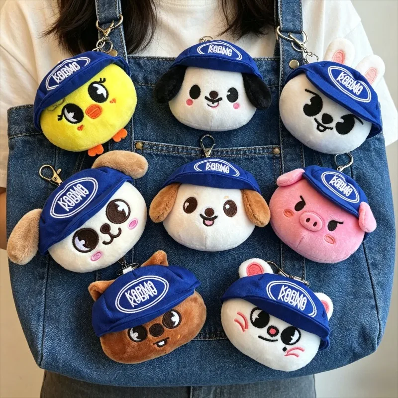 Stray Kids Skzoo KARMA Ballcap Plush Toy Keychain Cute Wolfchan Bangchan Bbokari Kawaii Stuffed Animal Mini Doll for Kpop Fans
Stray Kids Skzoo KARMA Ballcap Plush Toy Keychain Cute Wolfchan Bangchan Bbokari Kawaii Stuffed Animal Mini Doll for Kpop Fans