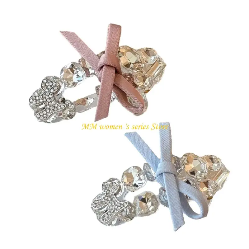 Q39C Sparkling Rhinestones Bows Hair Clip Metal Hairpin For Women Girls Elegant Party Wedding Accessory
Q39C Sparkling Rhinestones Bows Hair Clip Metal Hairpin For Women Girls Elegant Party Wedding Accessory