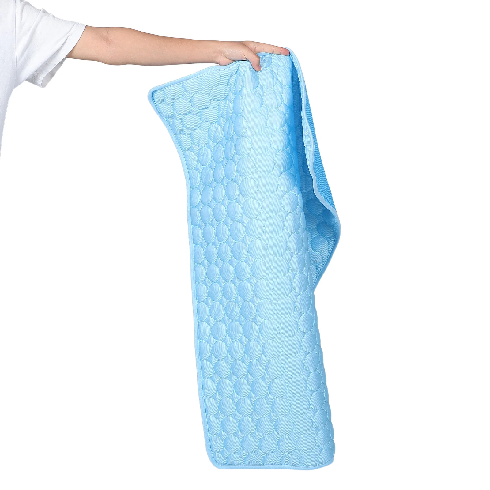 Xl Dog Cooling Mat Summer Pet Cool Pad Large Lightweight Washable for Indoor Outdoor Use Cooling Mat for Dogs Cats Portable
Xl Dog Cooling Mat Summer Pet Cool Pad Large Lightweight Washable for Indoor Outdoor Use Cooling Mat for Dogs Cats Portable