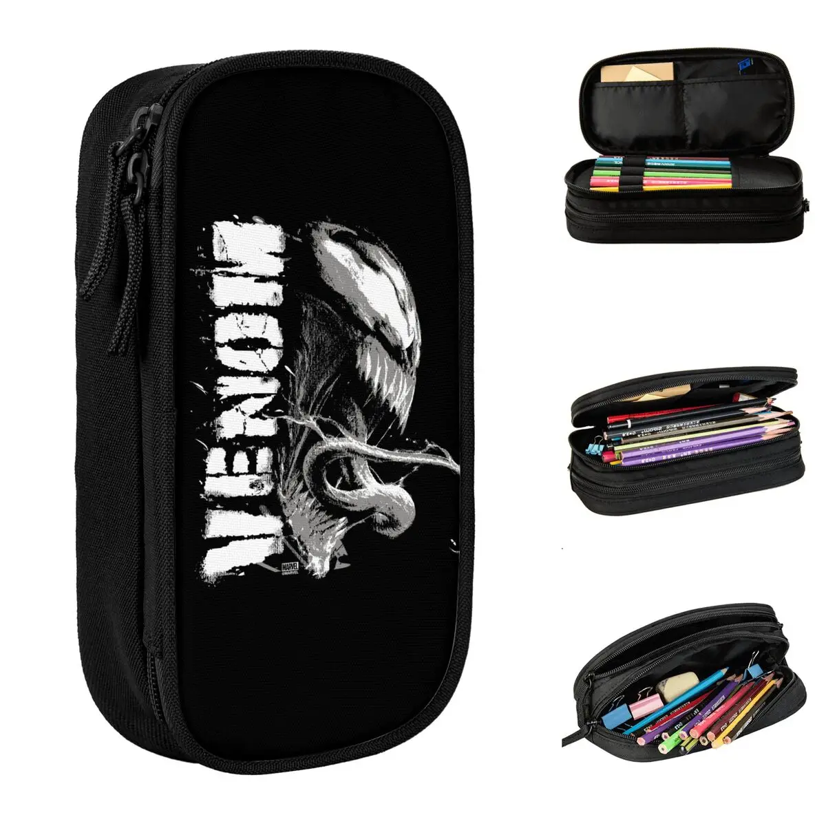 Cute Venom Tongue Pencil Case Dinesy Pencil Pouch Pen Holder for Student Large Storage Bag Students School Gifts Stationery
Cute Venom Tongue Pencil Case Dinesy Pencil Pouch Pen Holder for Student Large Storage Bag Students School Gifts Stationery