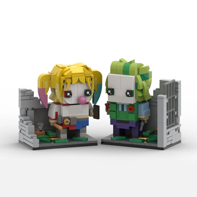 387pcs MOC DC Super Villains Brickheadz Model Building Blocks Construction Toy Christmas Gifts DIY Creative Idea Education Brick
387pcs MOC DC Super Villains Brickheadz Model Building Blocks Construction Toy Christmas Gifts DIY Creative Idea Education Brick