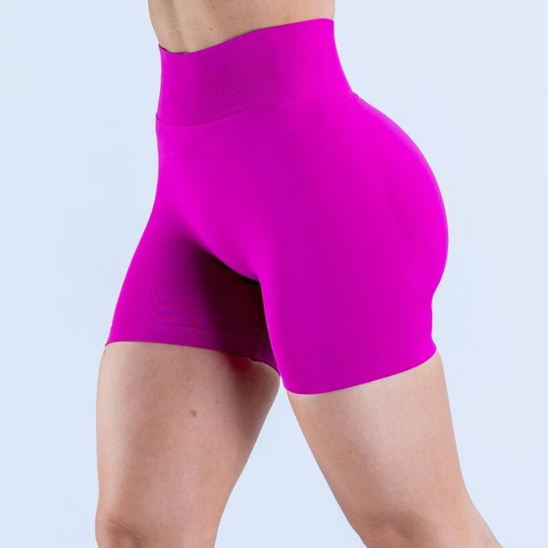 Women High Waist Yoga Shorts Seamless Scrunch Butt Lifting Workout Gym Shorts Running Sport Booty Biker Shorts 4.5 Inches
Women High Waist Yoga Shorts Seamless Scrunch Butt Lifting Workout Gym Shorts Running Sport Booty Biker Shorts 4.5 Inches