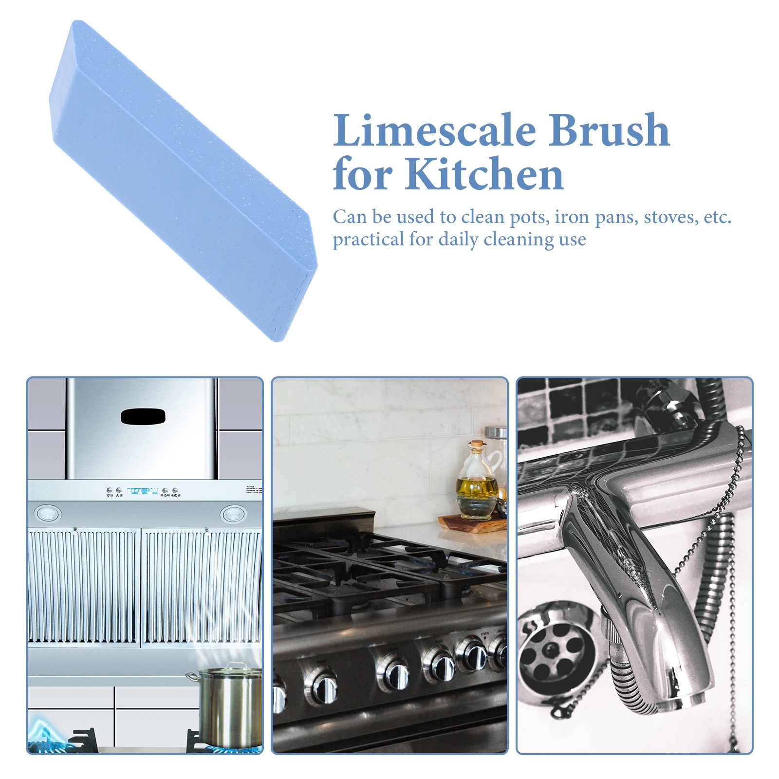 Limescale Brush Rubber Eraser Reusable Wall Stains Cleaner For Kitchen Pans Scrubbers Glass Pan Cleaning
Limescale Brush Rubber Eraser Reusable Wall Stains Cleaner For Kitchen Pans Scrubbers Glass Pan Cleaning