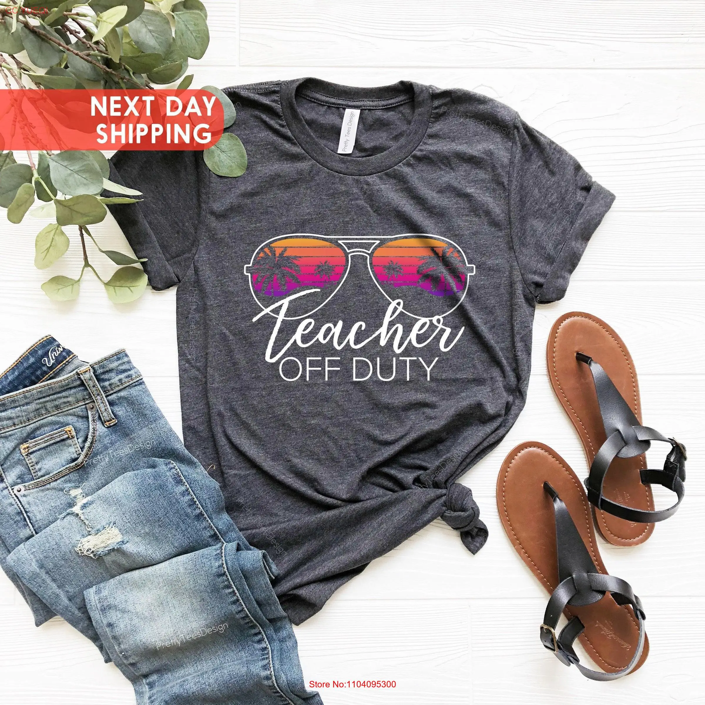 Футболка Teacher Off Duty «Конец школы» для отпуска, забавный класс, демонстрированный длинными или короткими рукавами
Футболка Teacher Off Duty «Конец школы» для отпуска, забавный класс, демонстрированный длинными или короткими рукавами