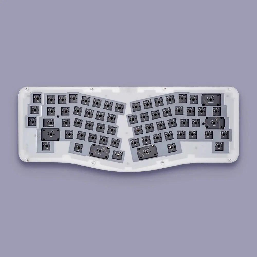 MiFuny Acrylic Stacking Mechanical Keyboard Kit Alice 65keys Wired Single-mode VIA Custom Kit Hot-swap Gasket Gaming Keyboard
MiFuny Acrylic Stacking Mechanical Keyboard Kit Alice 65keys Wired Single-mode VIA Custom Kit Hot-swap Gasket Gaming Keyboard