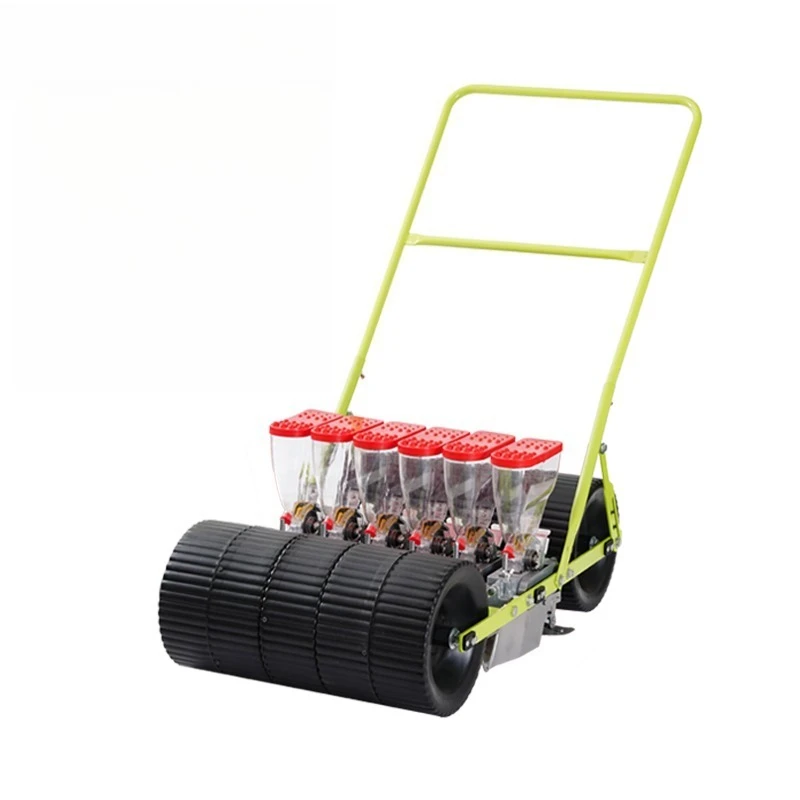 2025Hand Propelled 1 2 3 4 5 6 Row Agricultural Machinery Rapeseed Seed Sowing Planting Vegetable Planters Carrot Seeder Machine
2025Hand Propelled 1 2 3 4 5 6 Row Agricultural Machinery Rapeseed Seed Sowing Planting Vegetable Planters Carrot Seeder Machine
