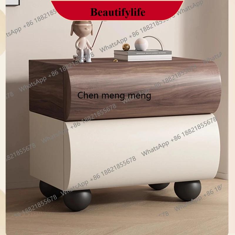 E153 Solid wood cat scratching leather bedside table Modern simple rotating medium and ancient style high-end shelf
E153 Solid wood cat scratching leather bedside table Modern simple rotating medium and ancient style high-end shelf