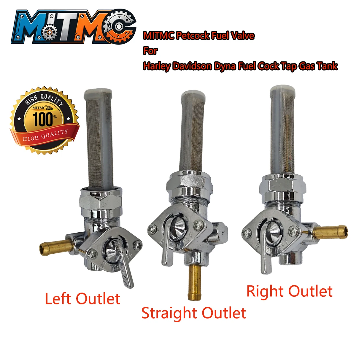 MITMC Petcock Fuel Valve 22mm For Harley Davidson Dyna Fuel Cock Tap Gas Tank 62167-81 62163-75 62129-75T 62168-81
MITMC Petcock Fuel Valve 22mm For Harley Davidson Dyna Fuel Cock Tap Gas Tank 62167-81 62163-75 62129-75T 62168-81