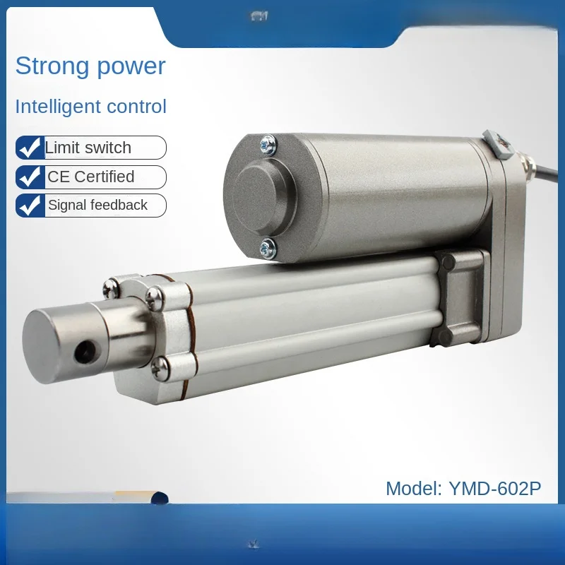 Small Industrial Electric Push-and-Pull Rod 24/48V DC Cylinder Machine Window Opener Wireless Control
Small Industrial Electric Push-and-Pull Rod 24/48V DC Cylinder Machine Window Opener Wireless Control