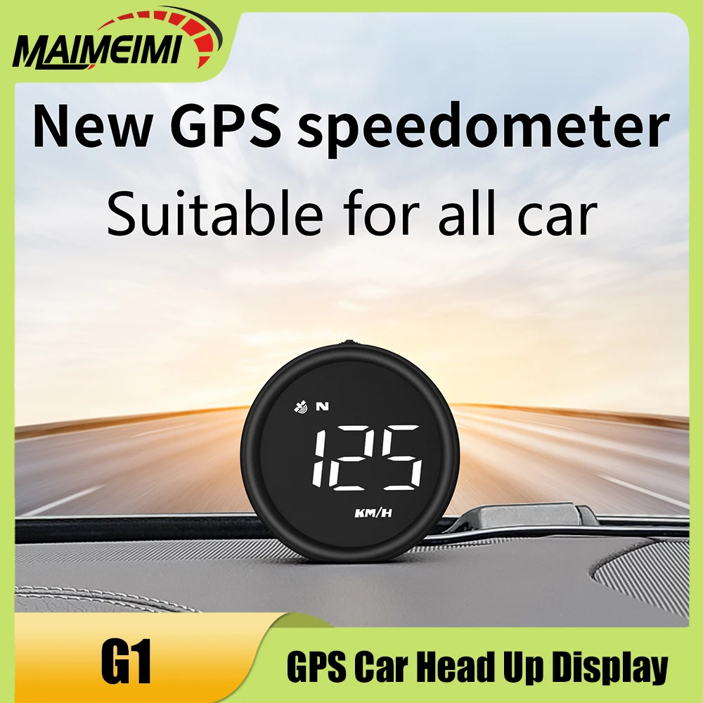 New G1 Head Up Display GPS Speedometer HUD Speed Distance Direction Light Sensitivity MPH Kmh Fatigue Driving Alarm For All Cars
New G1 Head Up Display GPS Speedometer HUD Speed Distance Direction Light Sensitivity MPH Kmh Fatigue Driving Alarm For All Cars