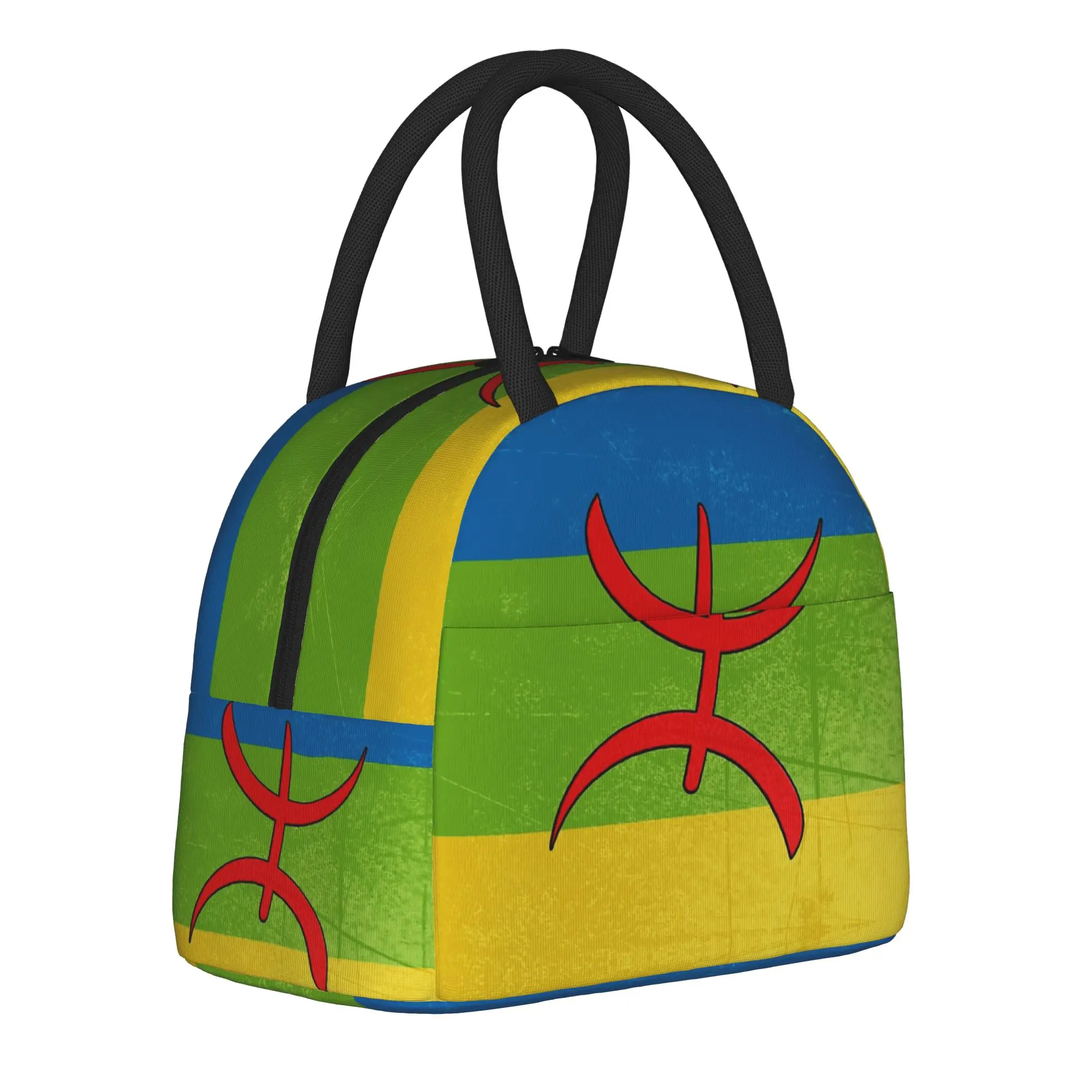 Amazigh Flag Berber Flag Insulated Lunch Bag Cooler Bag Meal Container Portable Tote Lunch Box Food Bag Office Travel
Amazigh Flag Berber Flag Insulated Lunch Bag Cooler Bag Meal Container Portable Tote Lunch Box Food Bag Office Travel