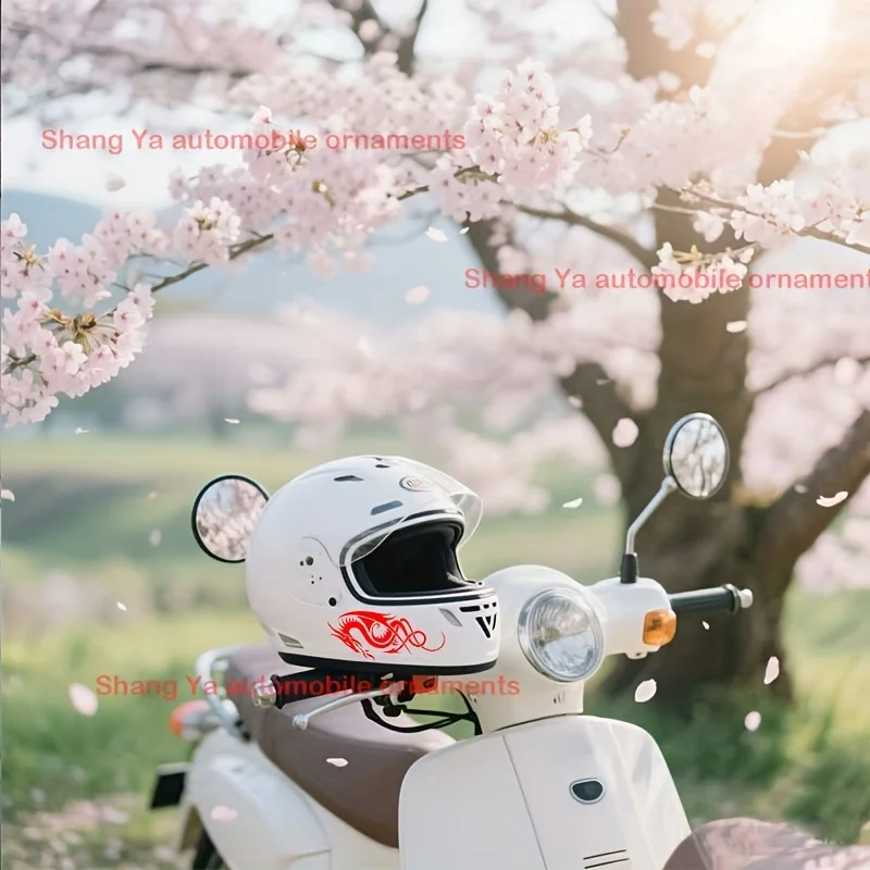 Прочные виниловые наклейки для мотоциклетных шлемов, ноутбуков, наклейки Tribal Dragon Racing.
Прочные виниловые наклейки для мотоциклетных шлемов, ноутбуков, наклейки Tribal Dragon Racing.