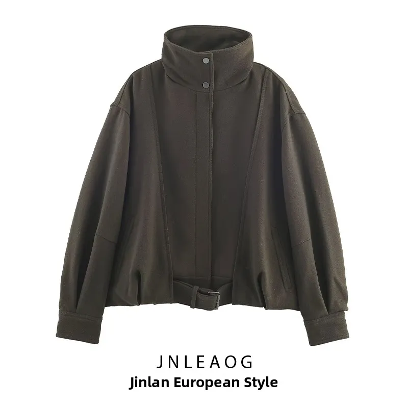JNLEAOG Faionable Pilot Jaet Women's Autumn New Sle Versatile Outerwear Long Sve Zipper Closure Polyester Fiber
JNLEAOG Faionable Pilot Jaet Women's Autumn New Sle Versatile Outerwear Long Sve Zipper Closure Polyester Fiber