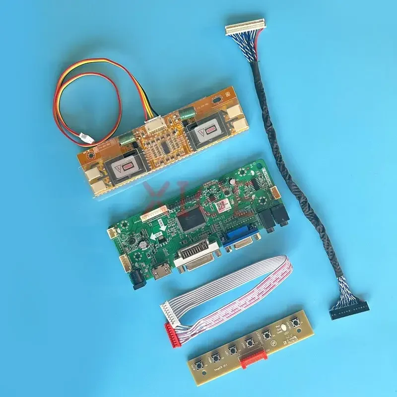 For LM250WF1 LM230WF1 LM230WF2 MNT68676 LCD Controller Board VGA DVI HDMI-Compatible 30Pin LVDS 1920*1080 4CCFL Kit DIY Display
For LM250WF1 LM230WF1 LM230WF2 MNT68676 LCD Controller Board VGA DVI HDMI-Compatible 30Pin LVDS 1920*1080 4CCFL Kit DIY Display