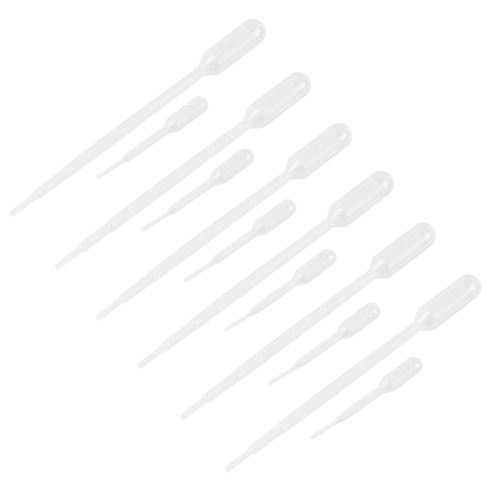 40pcs Plastic Dropper Pipette Stirring Stick Disposable Liquid Transferring Tool Multifunction Experimental Daily Makeup Use
40pcs Plastic Dropper Pipette Stirring Stick Disposable Liquid Transferring Tool Multifunction Experimental Daily Makeup Use