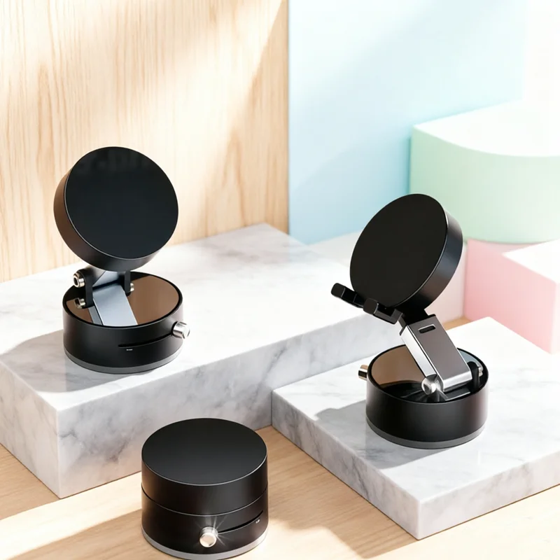 Vacuum Magnetic Suction Cup Folding Swivel Stand Double-sided Suction Cup For Universal Vacuum Swivel Stand Mobile Phone Holder
Vacuum Magnetic Suction Cup Folding Swivel Stand Double-sided Suction Cup For Universal Vacuum Swivel Stand Mobile Phone Holder