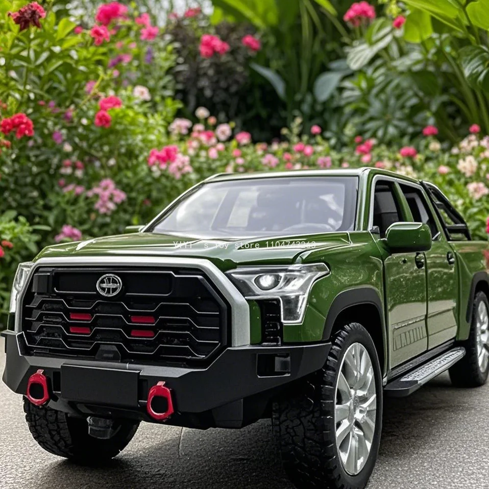 1: 32 Toyota Tantu alloy off-road vehicle model ornament metal toy gift Advanced Car Model Collectibles 30
1: 32 Toyota Tantu alloy off-road vehicle model ornament metal toy gift Advanced Car Model Collectibles 30