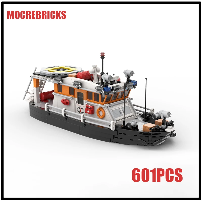 MOC-61813 корабль серии Coast Guard Лодка Сборка строительных блоков Модель Технология Кирпичи Игрушки Детские головоломки Подарки
MOC-61813 корабль серии Coast Guard Лодка Сборка строительных блоков Модель Технология Кирпичи Игрушки Детские головоломки Подарки