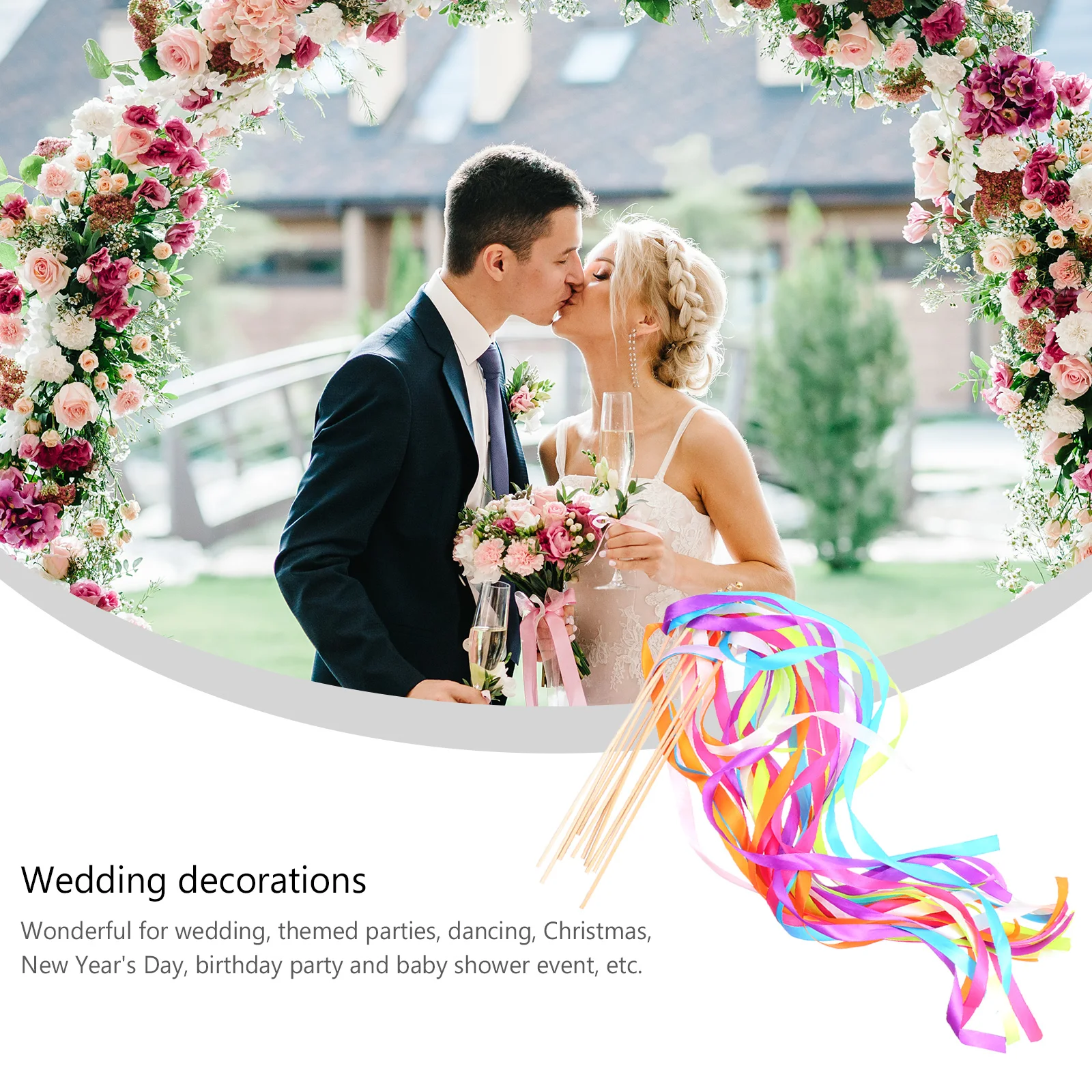 10pcs Sticks Bright Wedding Fairy Wedding Decorations Wands Party Supplies Music Streamers Themed Events Decorations
10pcs Sticks Bright Wedding Fairy Wedding Decorations Wands Party Supplies Music Streamers Themed Events Decorations