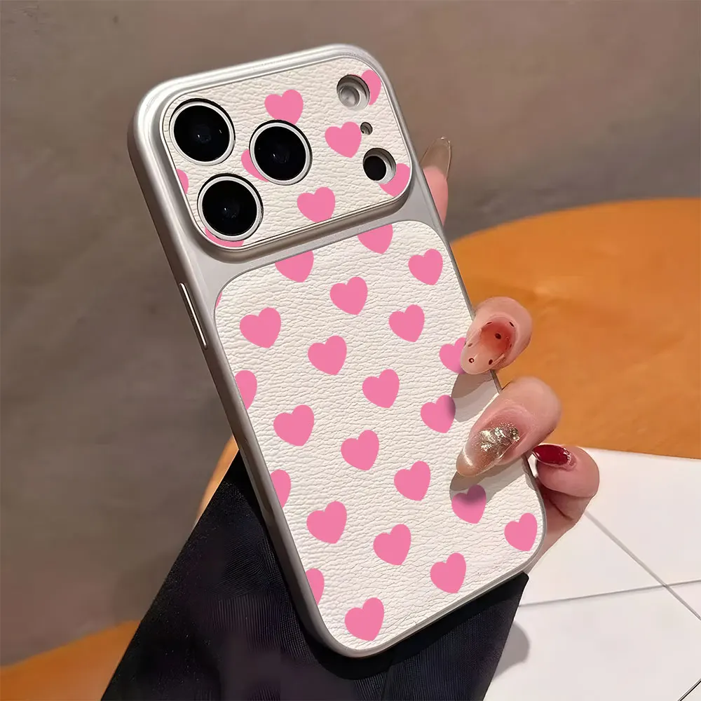 Sweet Pink Heart Pattern Seconds Change 17 Phone Case For iPhone 17 16 15 14 13 12 11 Pro Max 15 Plus Large Window Leather Cover
Sweet Pink Heart Pattern Seconds Change 17 Phone Case For iPhone 17 16 15 14 13 12 11 Pro Max 15 Plus Large Window Leather Cover