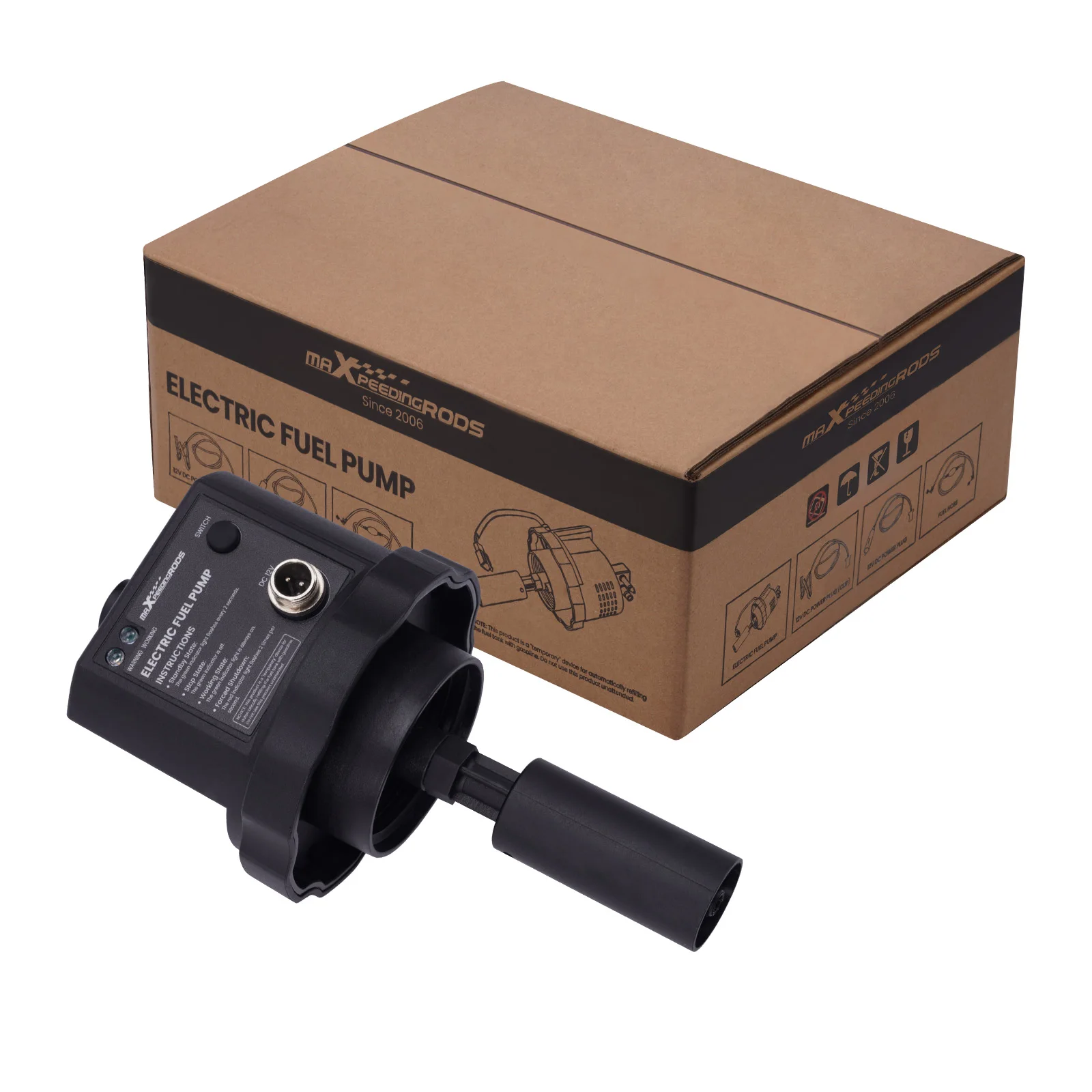 Generator Fuel Pump Extend Run Time MXR3500/S 12V DC Generator Fuel Extender Auto Detection MXR2300
Generator Fuel Pump Extend Run Time MXR3500/S 12V DC Generator Fuel Extender Auto Detection MXR2300