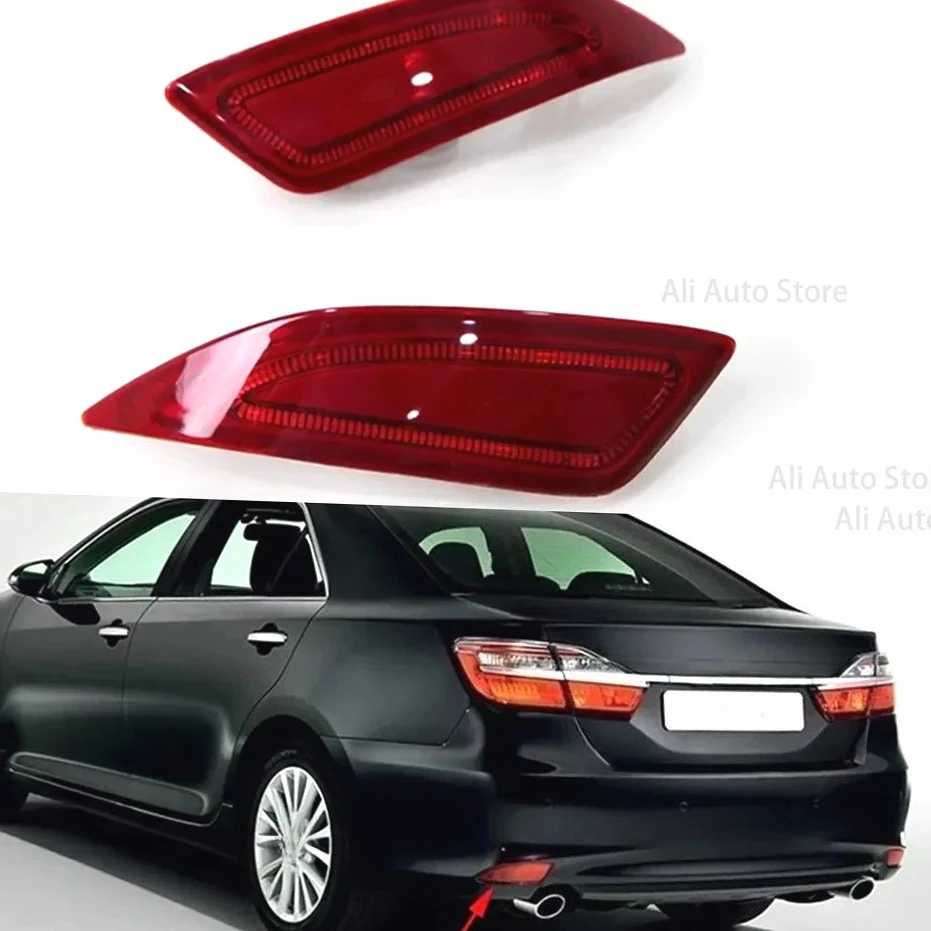 CSCSNL 1 Pair LED Rear Reflector Fielder 2015 2016 2017 2018 Fog Lamp Turn Signal Brake Light For Toyota Camry 2015 2016
CSCSNL 1 Pair LED Rear Reflector Fielder 2015 2016 2017 2018 Fog Lamp Turn Signal Brake Light For Toyota Camry 2015 2016