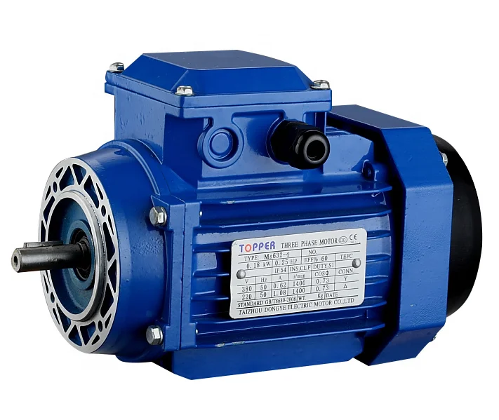 0.5HP IE1 Series Heavy Three Phase Capacitor Electric Motors Machinery Equipment Blue TOPPER Asynchronous Motor IE1 0.37kw
0.5HP IE1 Series Heavy Three Phase Capacitor Electric Motors Machinery Equipment Blue TOPPER Asynchronous Motor IE1 0.37kw